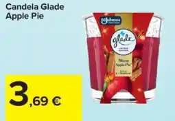 Carrefour Candela Glade Apple Pie offerta