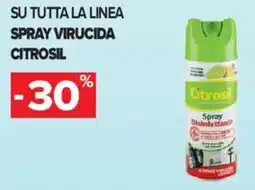 Carrefour Su tutta la linea spray virucida citrosil offerta