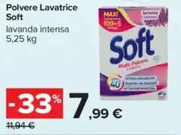 Carrefour Polvere Lavatrice Soft offerta