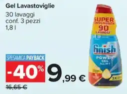 Carrefour Gel Lavastoviglie offerta