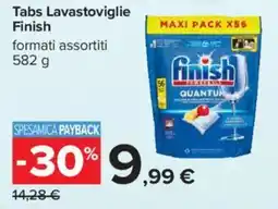 Carrefour Tabs Lavastoviglie Finish offerta