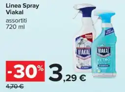 Carrefour Linea Spray Viakal offerta