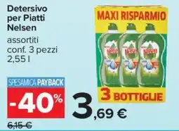 Carrefour Detersivo per Piatti Nelsen offerta
