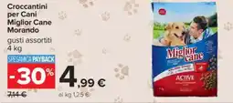 Carrefour Croccantini per Cani Miglior Cane Morando offerta