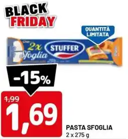 DPiù Pasta sfoglia offerta
