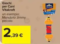Carrefour Giochi per Cani Vitakraft offerta