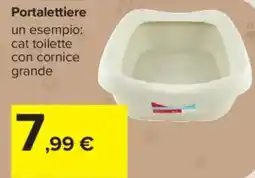 Carrefour Portalettiere offerta
