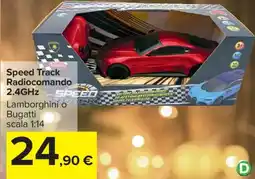 Carrefour Speed Track Radiocomando 2.4GHz offerta