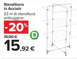 Carrefour Stenditorre in Acciaio offerta