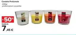Carrefour Candela Profumata offerta