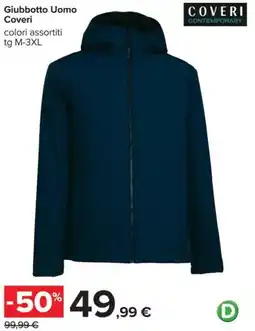Carrefour Giubbotto Uomo Coveri offerta