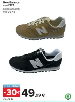 Carrefour New Balance mod.373 offerta