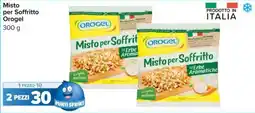 Carrefour Misto per Soffritto Orogel offerta