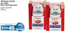 Carrefour Alimento Umido per Gatti Mon Petit Gourmet offerta