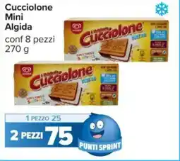 Carrefour Cucciolone Mini Algida offerta