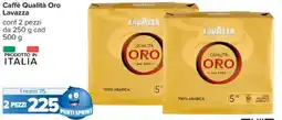 Carrefour Caffè Qualità Oro Lavazza offerta