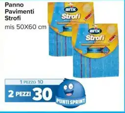 Carrefour Panno Pavimenti Strofi offerta