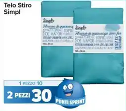 Carrefour Telo Stiro Simpl offerta