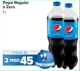 Carrefour Pepsi Regular o Zero offerta