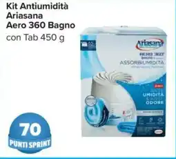 Carrefour Kit Antiumidità Ariasana Aero 360 Bagno offerta
