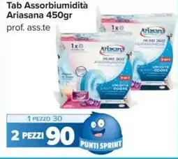 Carrefour Tab Assorbiumidità Ariasana offerta