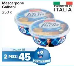 Carrefour Mascarpone Galbani offerta