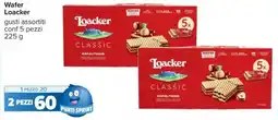 Carrefour Wafer Loacker offerta