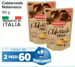 Carrefour Caldarroste Noberasco offerta