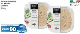 Carrefour Risotto Salsiccia e Carciofi Golfera offerta