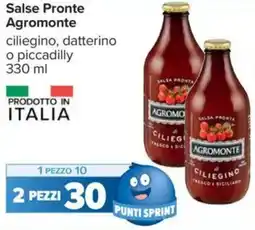Carrefour Salse Pronte Agromonte offerta