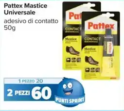 Carrefour Pattex Mastice Universale offerta