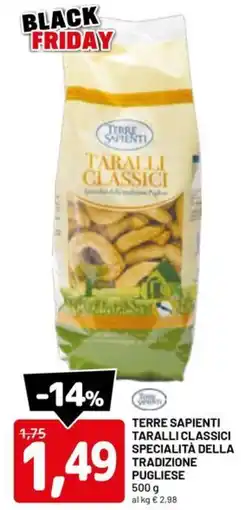 DPiù Terre sapienti taralli classici specialità della tradizione pugliese offerta