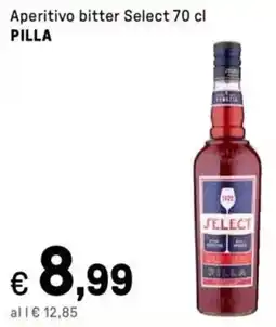 Iper La Grande Aperitivo bitter Select PILLA offerta