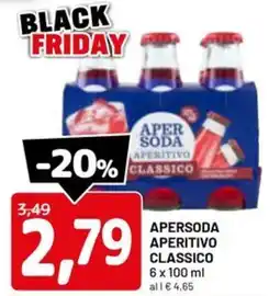 DPiù Aper soda aperitivo classico offerta
