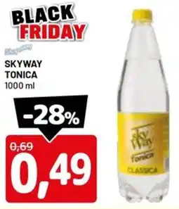 DPiù Skyway tonica offerta