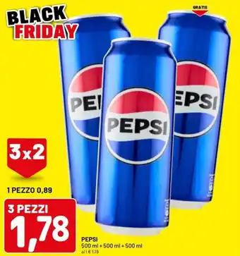 DPiù Pepsi offerta
