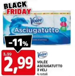 DPiù Volée asciugatutto offerta