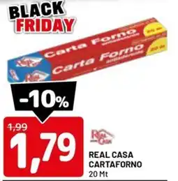 DPiù Real casa cartaforno 20 mt offerta