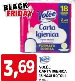 DPiù Volée carta igienica offerta