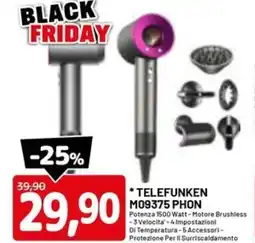 DPiù TELEFUNKEN M09375 PHON offerta