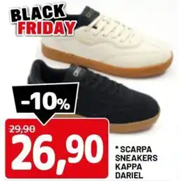 DPiù Scarpa sneakers kappa dariel offerta