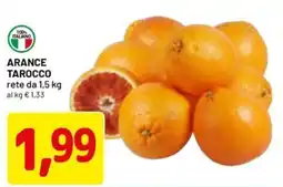 DPiù Arance tarocco offerta