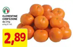 DPiù Clementine confezione offerta