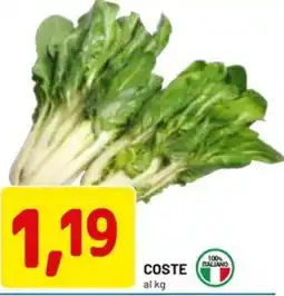 DPiù Coste offerta