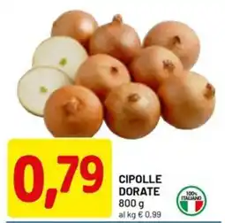 DPiù Cipolle dorate offerta