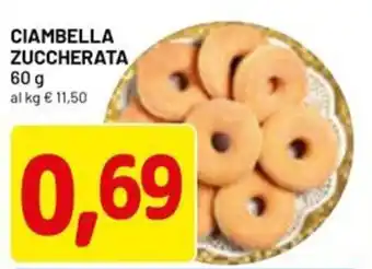 DPiù Ciambella zuccherata offerta