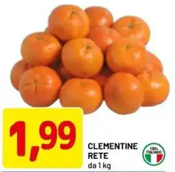 DPiù Clementine rete offerta