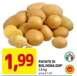 DPiù Patate di bologna dop offerta