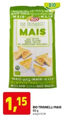 DPiù Bio trisnelli mais offerta