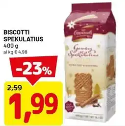 DPiù Biscotti spekulatius offerta